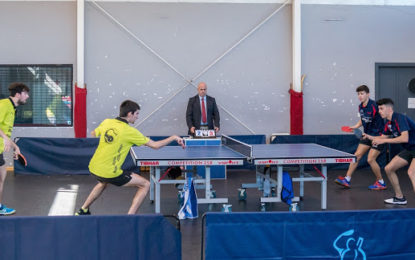 CD Seghos de Tenis de Mesa: Crónica del Fin de Semana