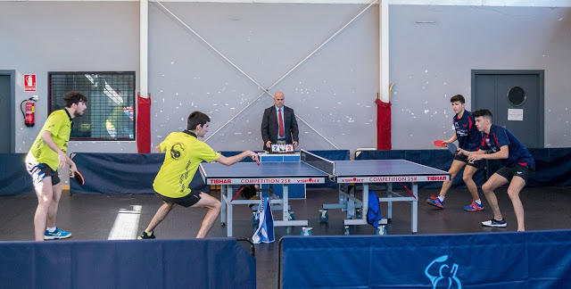 CD Seghos de Tenis de Mesa: Crónica del Fin de Semana