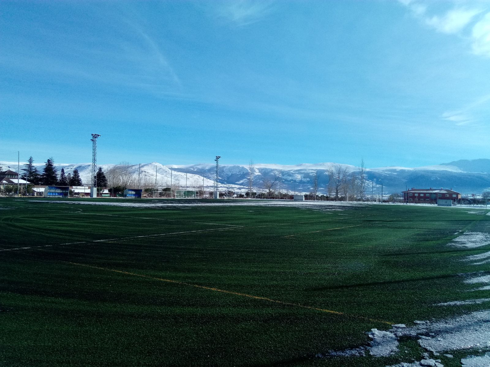 Habilitados los Campos de Fútbol de Hierba Artificial