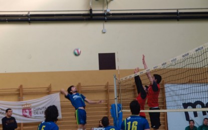 Crónica del Fin de Semana de Voleibol