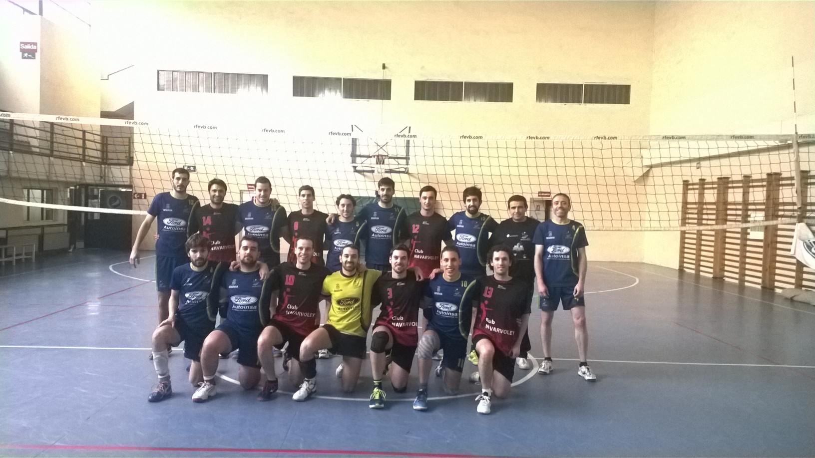 CD Segovoley: Crónica del fin de semana