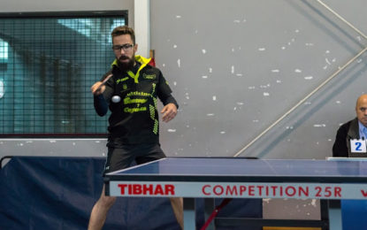 C.D. Seghos Tenis de Mesa: Crónica del Fin de semana