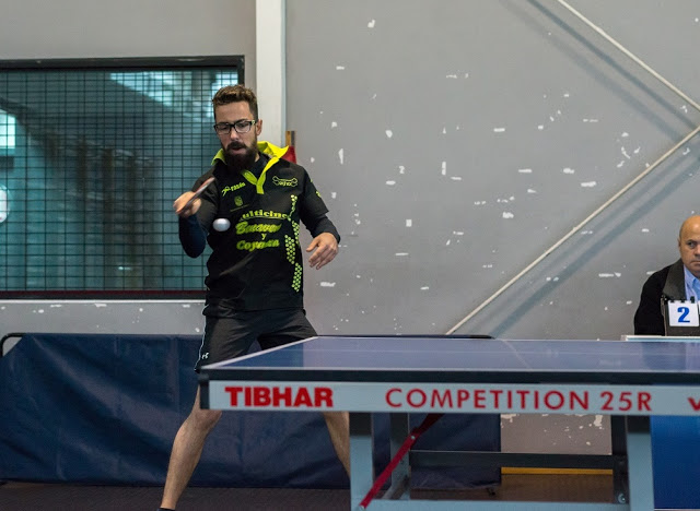 C.D. Seghos Tenis de Mesa: Crónica del Fin de semana