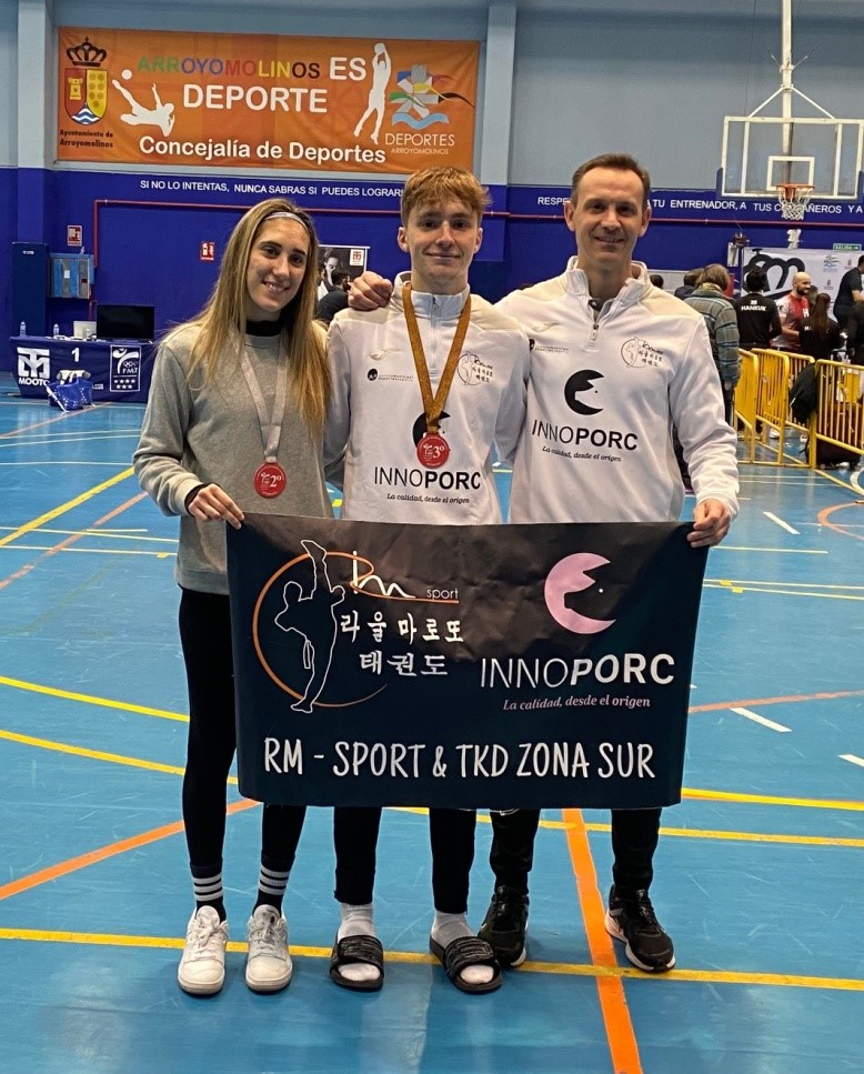 Paula Morán, componente del CD Taekwondo RM-Sport Innoporc, se clasifica para el Campeonato de España Absoluto de Taekwondo