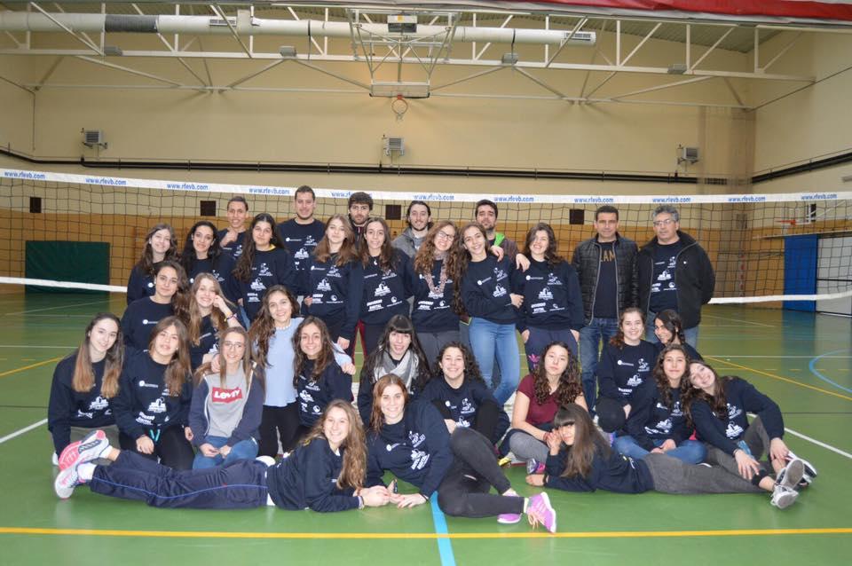 C.D. Segovoley: Crónica del Fin de Semana