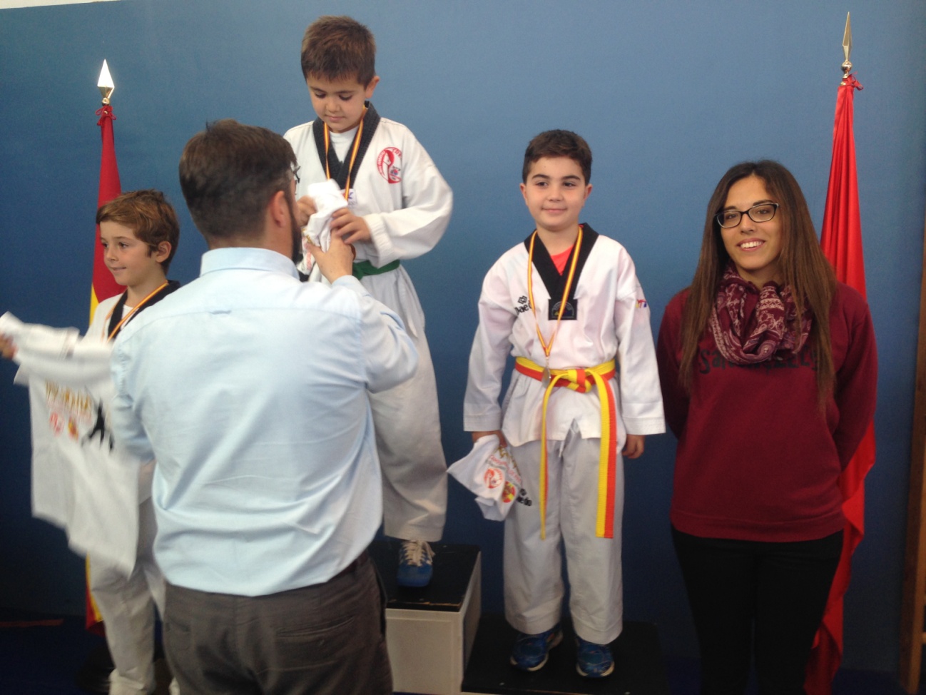 El C.D. RM-Sport & TKD Zona Sur comienza su temporada con una plata