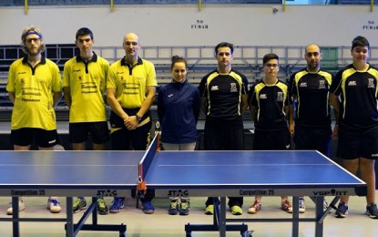 Crónica del Fin del Semana del C.D. Seghos de Tenis de Mesa