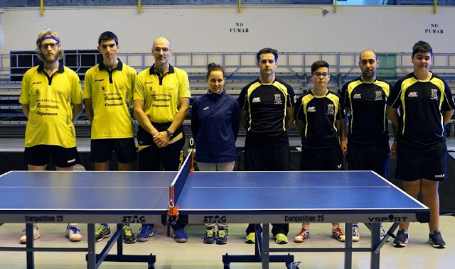 Crónica del Fin del Semana del C.D. Seghos de Tenis de Mesa