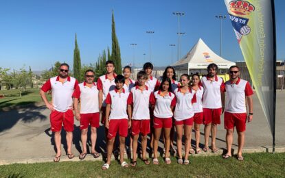 Éxito del C.D. Segovoley en el CESA de Voley Playa 2022