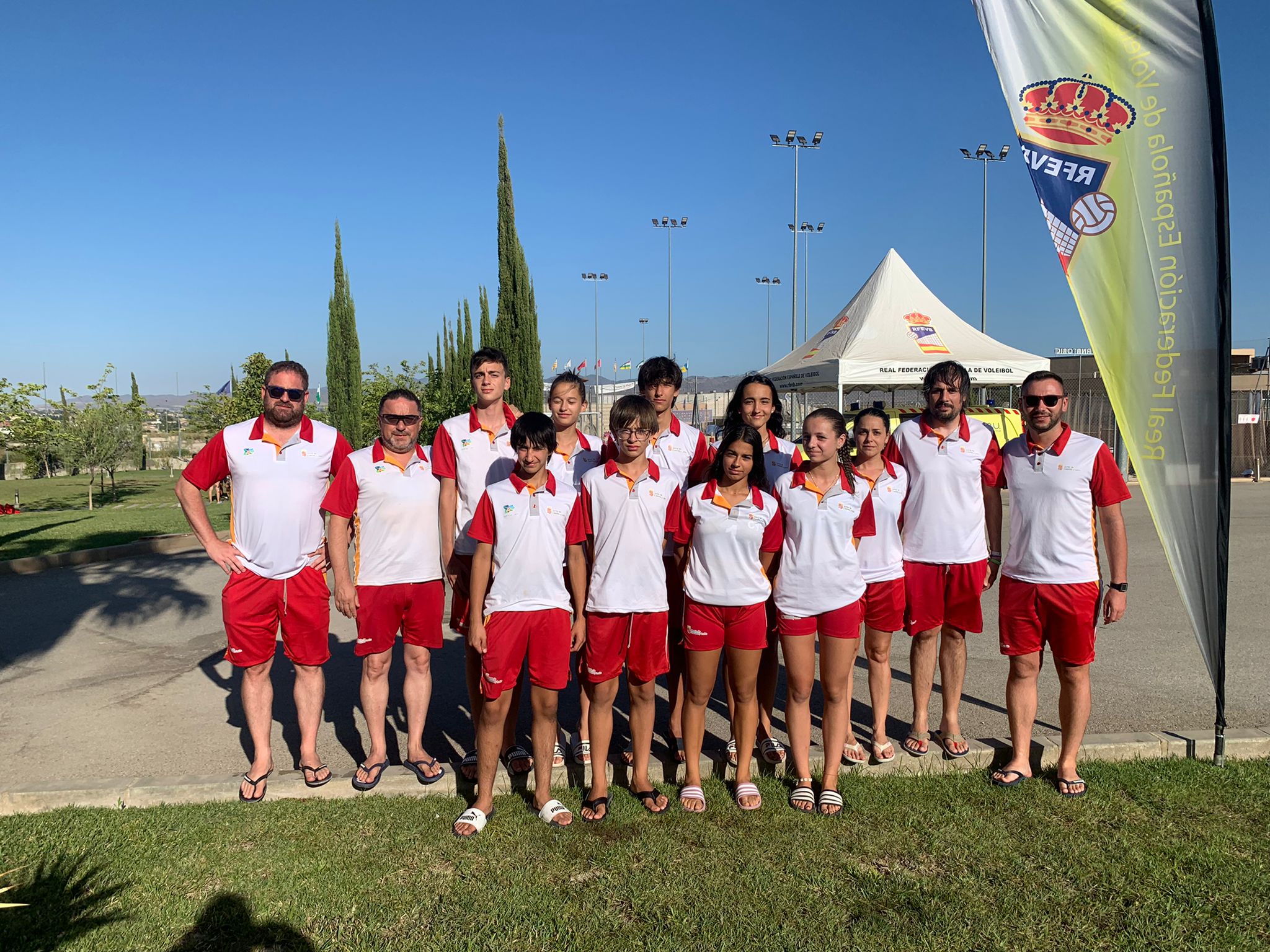 Éxito del C.D. Segovoley en el CESA de Voley Playa 2022