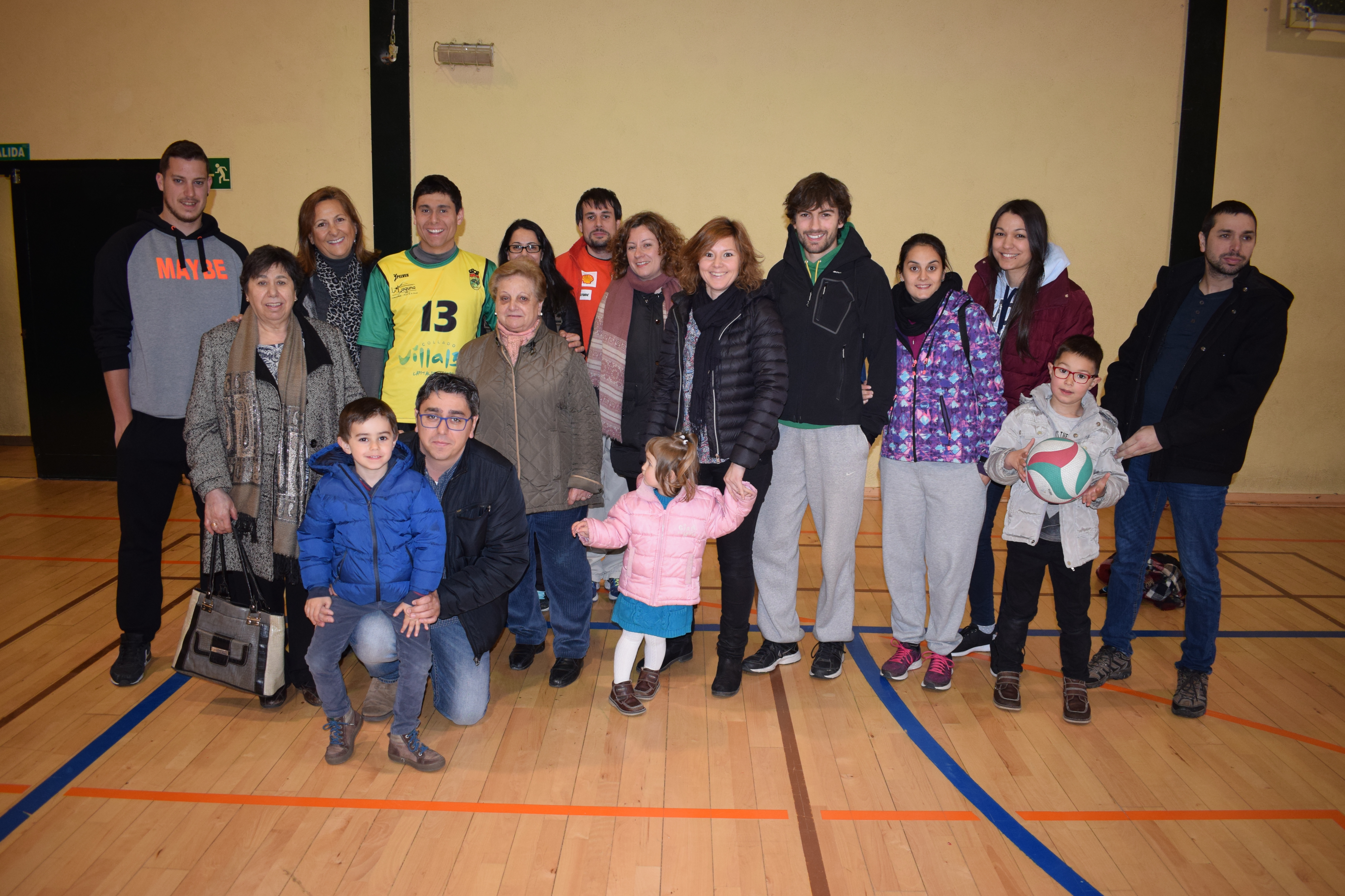 Crónica del Fin de Semana: CD Segovoley