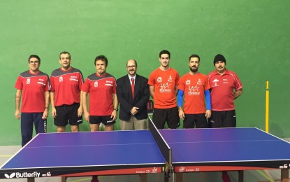 Tenis de Mesa: Nueva victoria del Clínica Dental Provencio en Segunda División Nacional Masculina