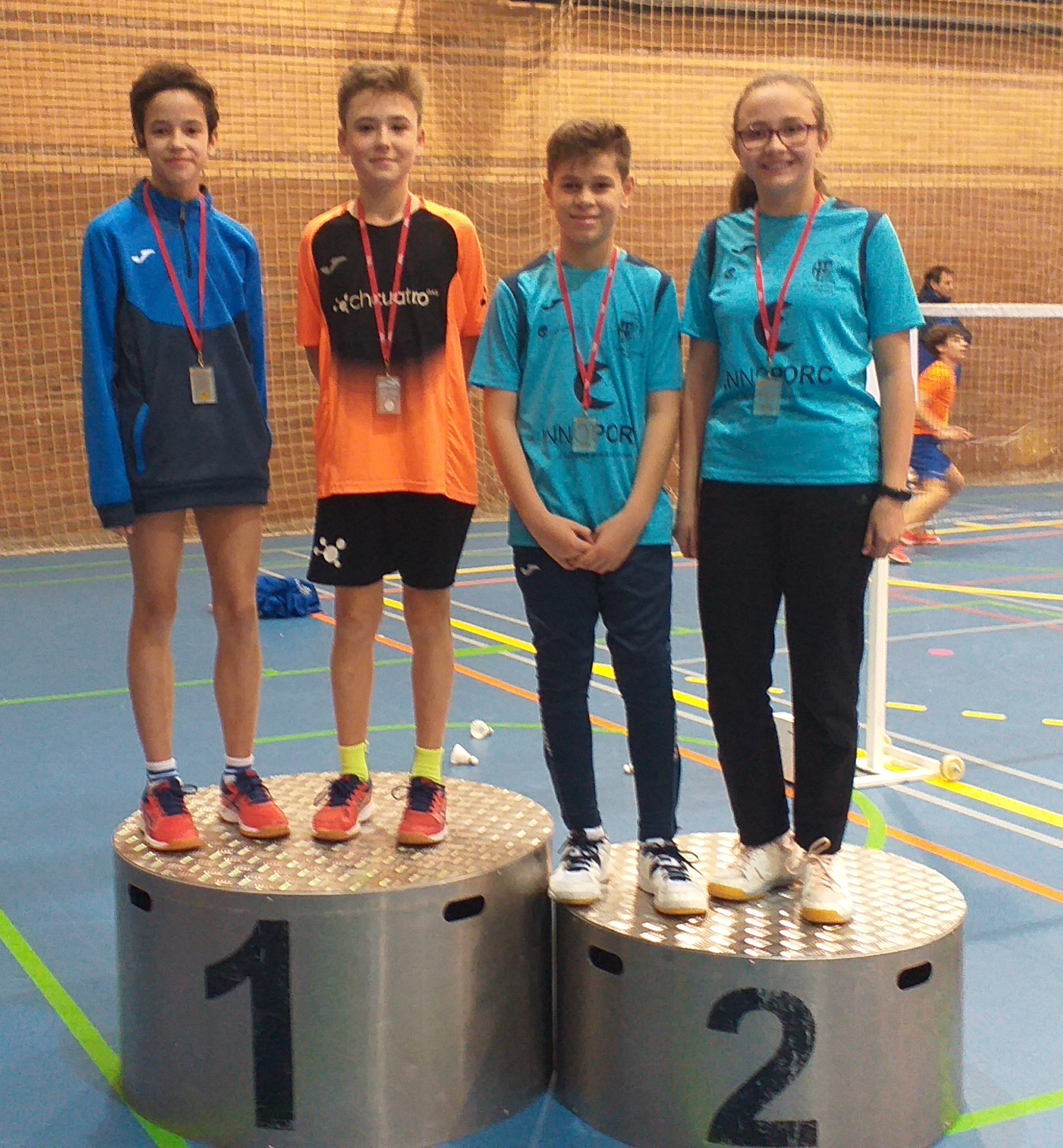 C.D. Innoporc Eresma: Crónica del fin de semana