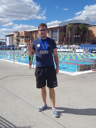 XXVIII Campeonato de España de Natación Masters Open de Verano Badajoz
