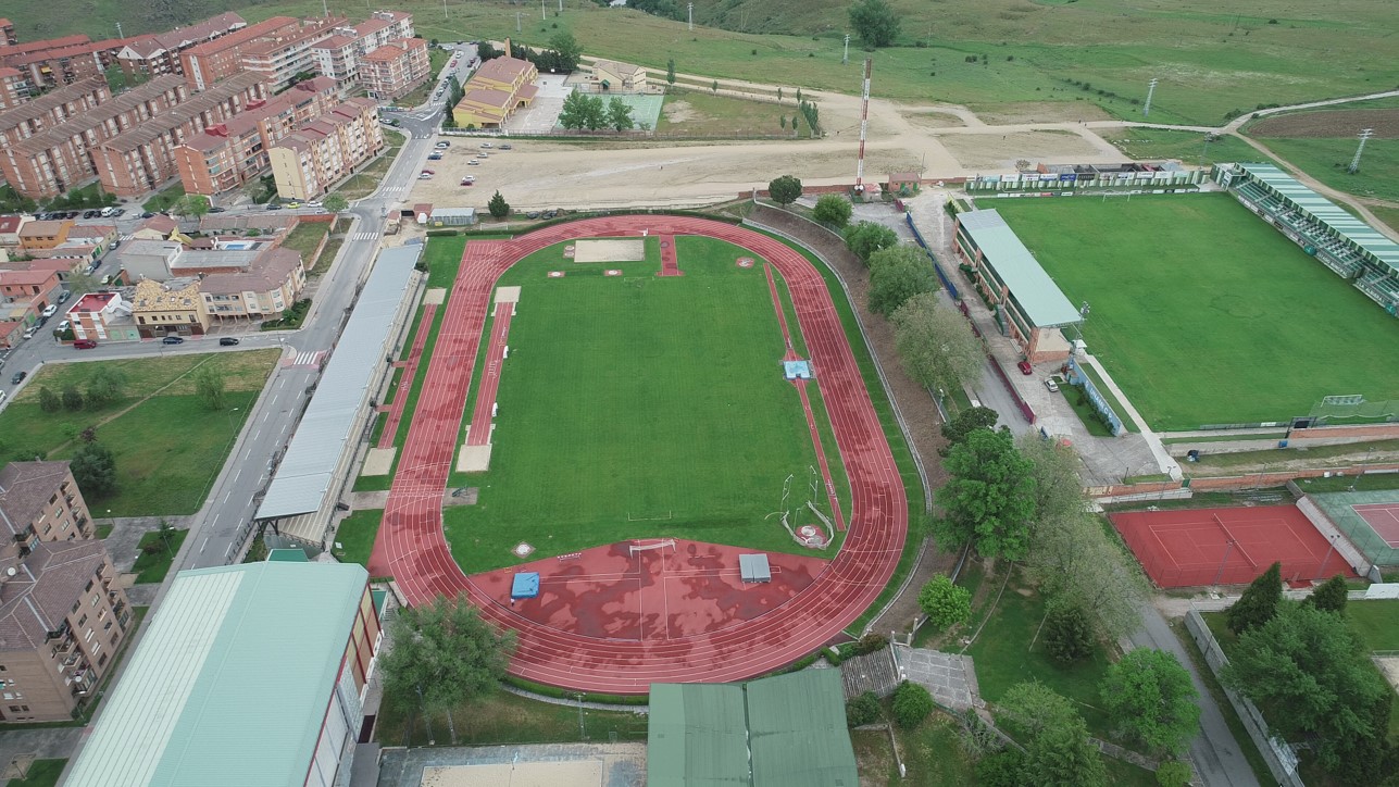 El Instituto Municipal de Deportes reabrirá las Pistas de Atletismo “Antonio Prieto” y las Pistas de Tenis Municipales, si se confirma la entrada de Segovia en la fase 1