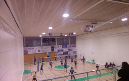 Segovoley: Crónica del Fin de Semana