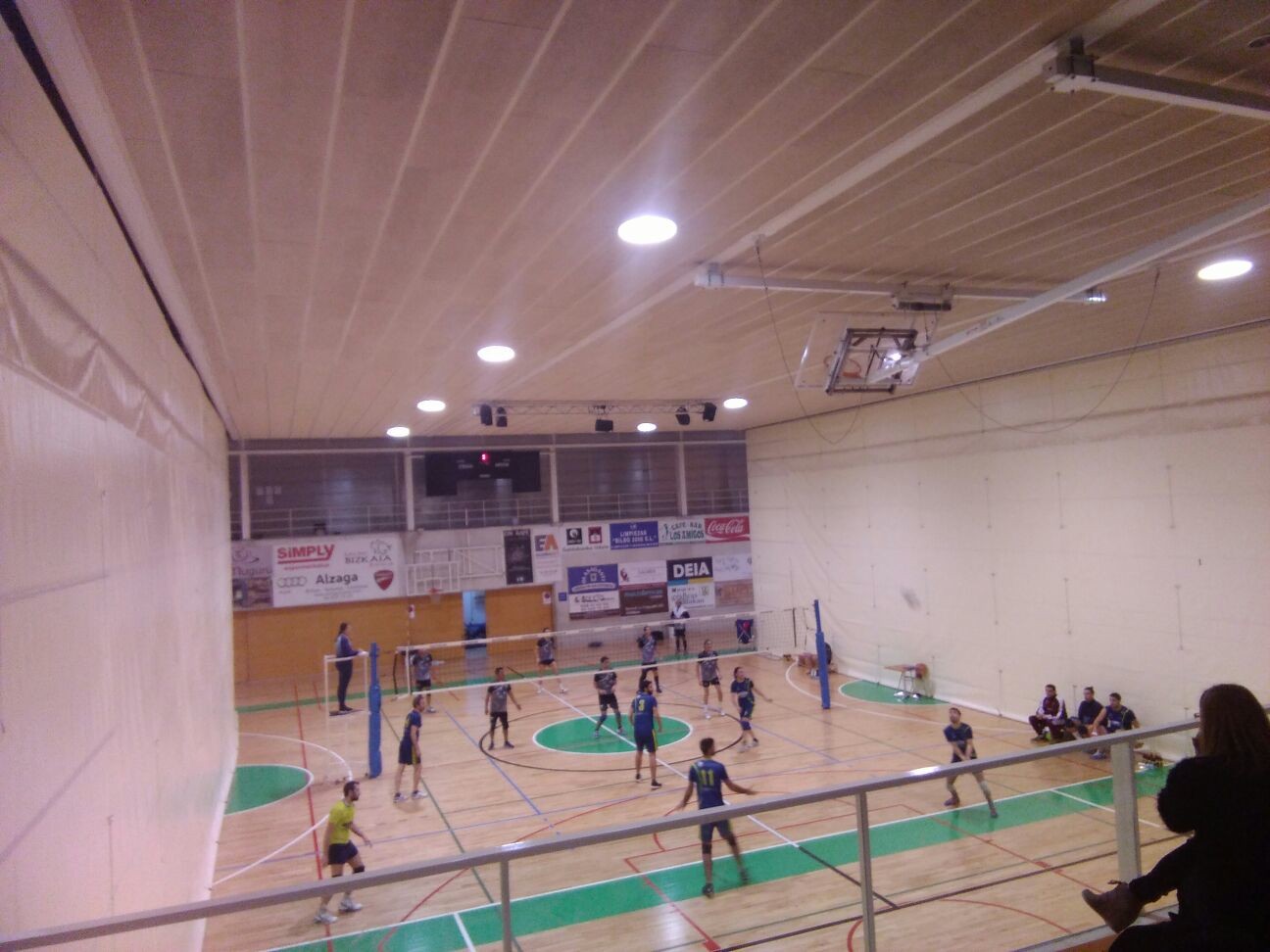 Segovoley: Crónica del Fin de Semana