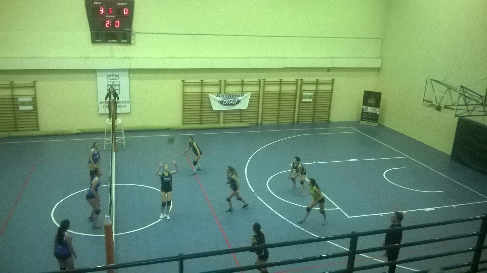 Club Deportivo Segovoley: Buen Fin de Semana para el voleibol segoviano