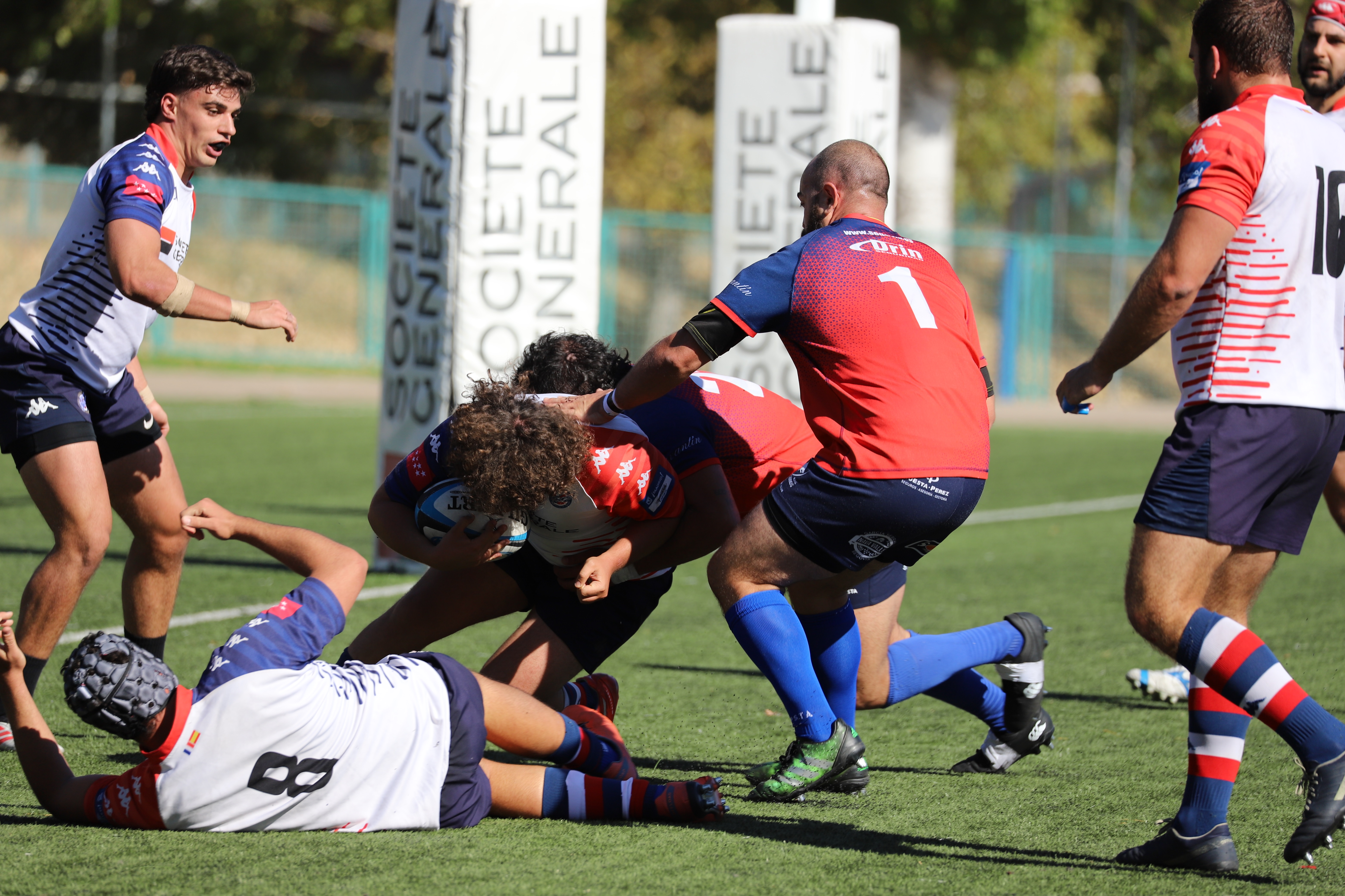 El Bigmat Tabanera Lobos cae contra un rival más fuerte el San Isidro