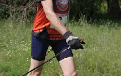 Campeón de la Copa de  Castilla y León de Marcha Nórdica