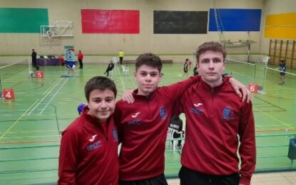 Fin de semana de Bádminton con el CD Innoporc Eresma