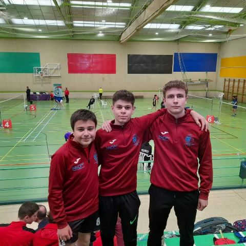 Fin de semana de Bádminton con el CD Innoporc Eresma