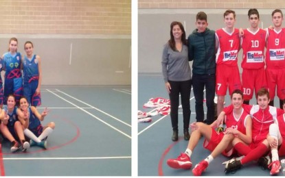 Basket 34 y Unami campeones de las primeras copas provinciales