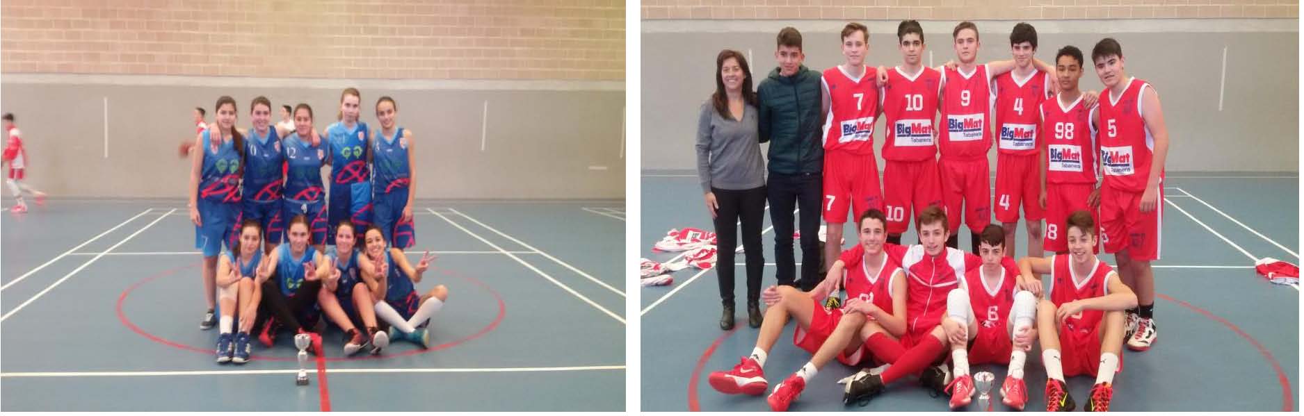 Basket 34 y Unami campeones de las primeras copas provinciales