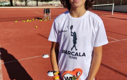 Fermín Barcala clasificado para el Máster Nacional de Tenis del Warriors Tour en la JCFerrero Equelite Academy Alicante