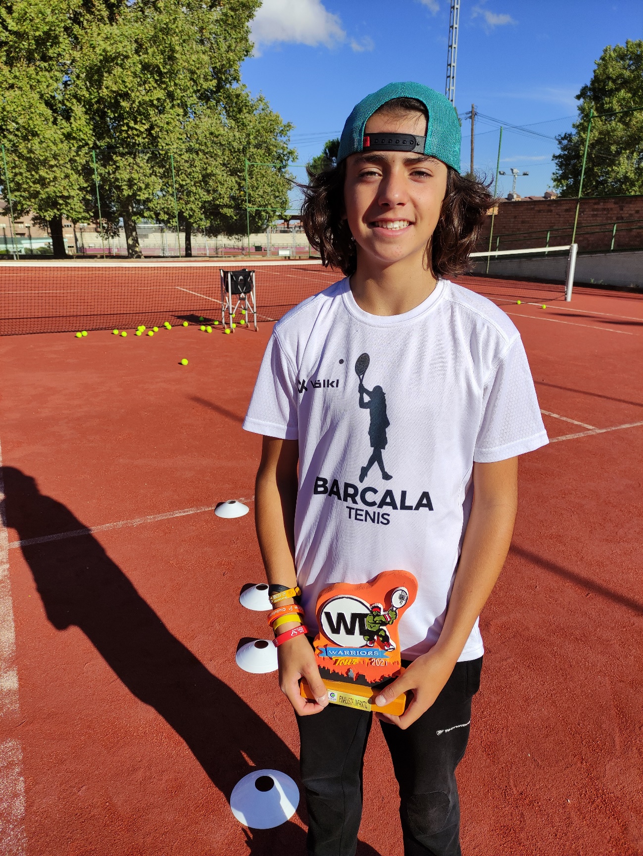 Fermín Barcala clasificado para el Máster Nacional de Tenis del Warriors Tour en la JCFerrero Equelite Academy Alicante
