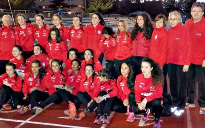 Abierto el plazo de inscripción en la Escuela de Atletismo del CAS-Ciudad de Segovia 16-17