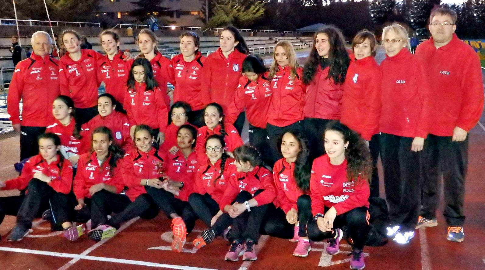 Abierto el plazo de inscripción en la Escuela de Atletismo del CAS-Ciudad de Segovia 16-17