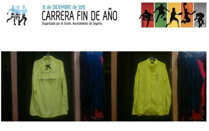La prenda de los voluntarios de la Carrera Fin de Año 2015 ya está lista