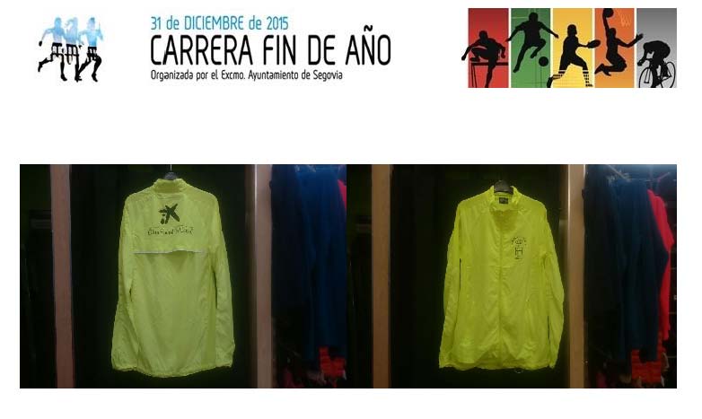 La prenda de los voluntarios de la Carrera Fin de Año 2015 ya está lista