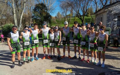 C.D. Triatlón Lacerta: Crónica del Fin de Semana