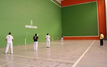 Tercer Open de Frontenis de Castilla y León
