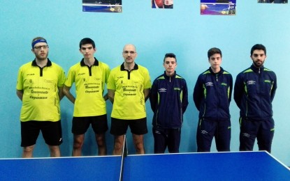 Crónica del Fin de Semana: C.D. Seghos de Tenis de Mesa