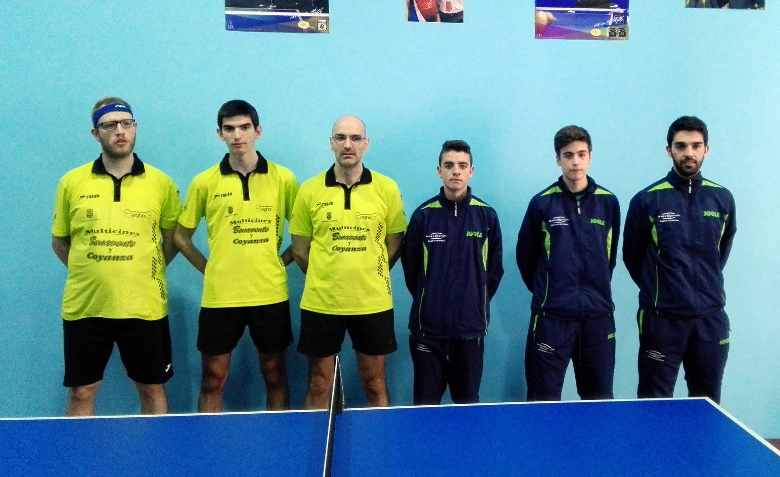 Crónica del Fin de Semana: C.D. Seghos de Tenis de Mesa