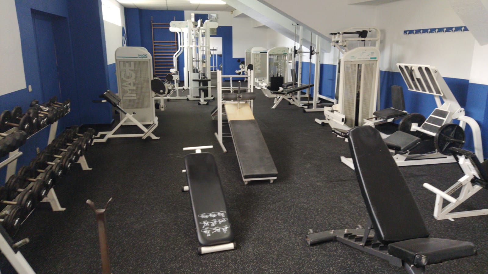 El Instituto Municipal de Deportes reabre el gimnasio del pabellón “Pedro Delgado”