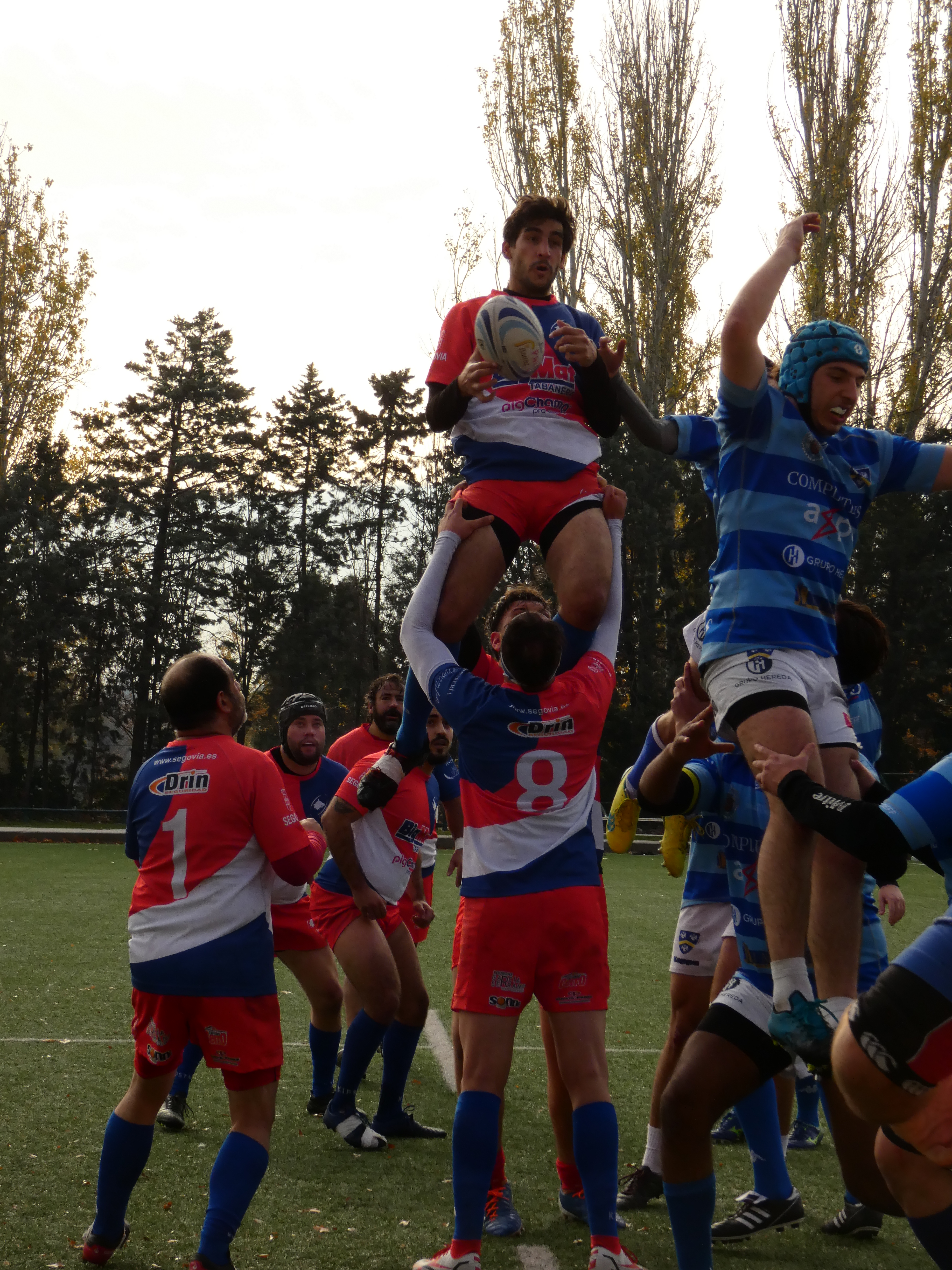 BigMat Tabanera RAC Lobos: Crónica del Fin de Semana