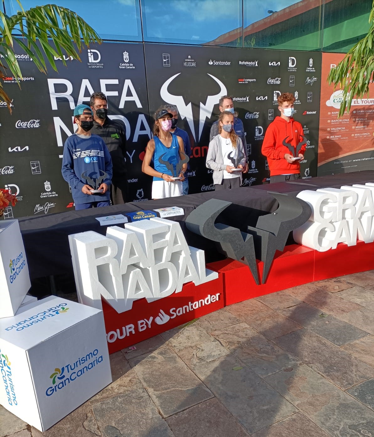 Fermín Barcala finalista del Rafa Nadal Tour de Gran Canaria