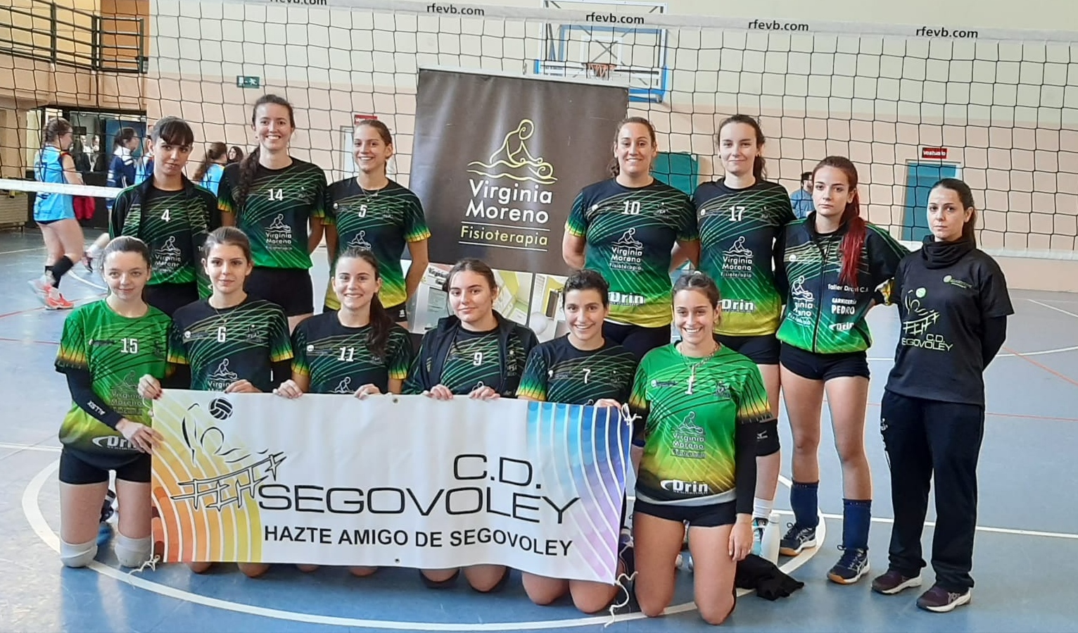 CD Segovoley: Crónica de la primera jornada del voleibol segoviano