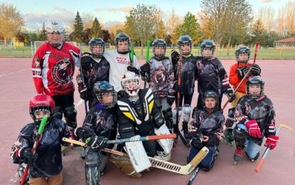 C.D. Cochinillos Voladores (Hockey): Crónica del Fin de Semana