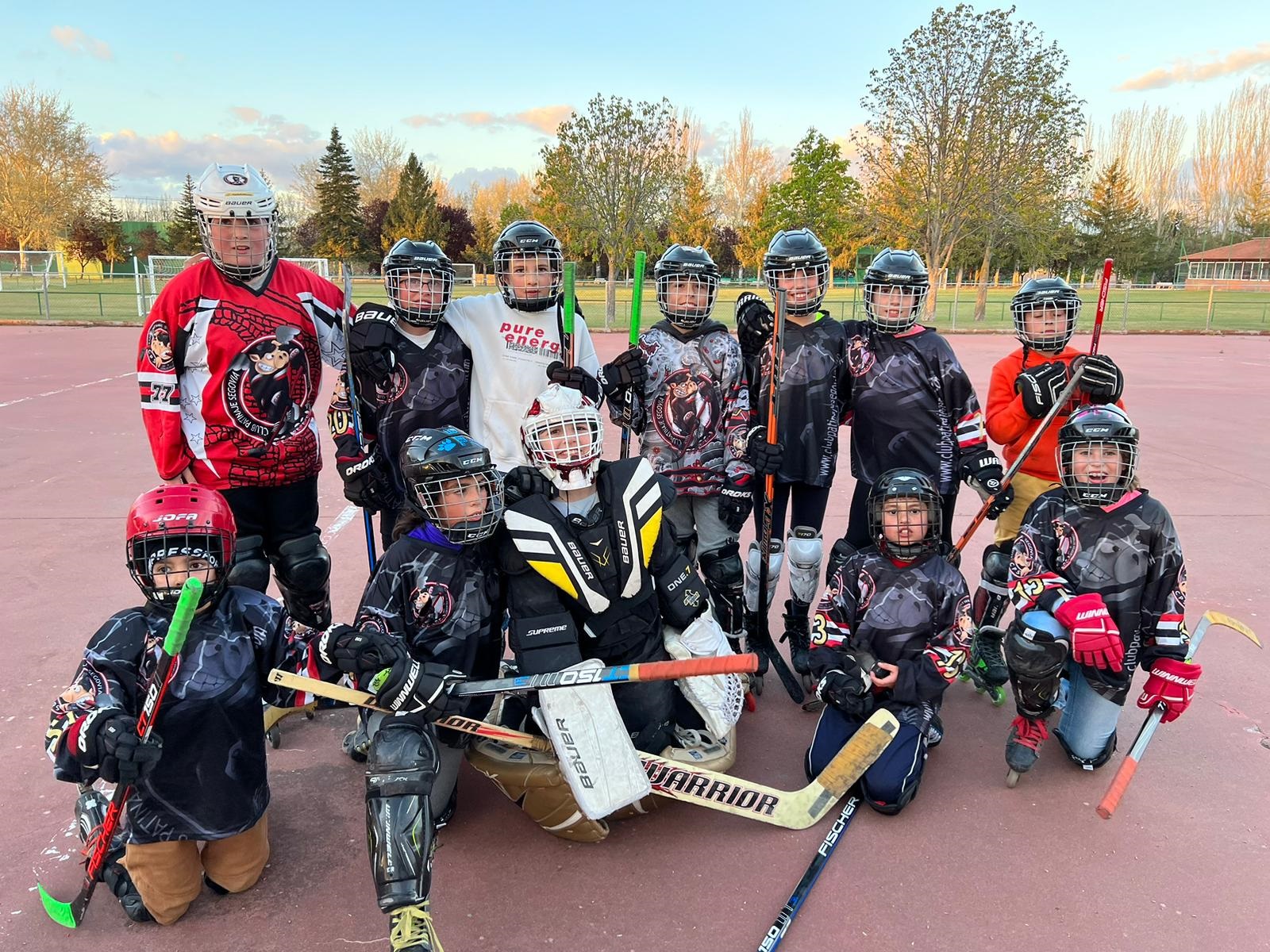 C.D. Cochinillos Voladores (Hockey): Crónica del Fin de Semana