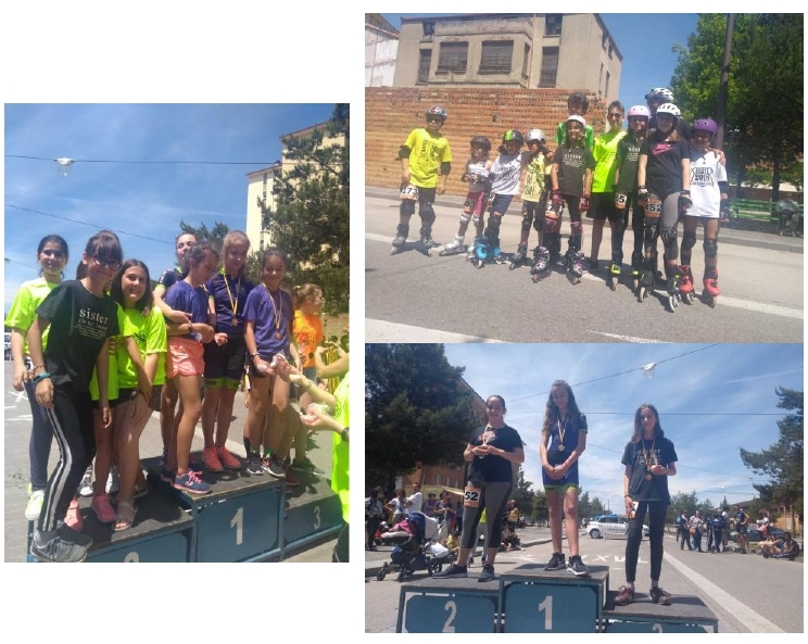 Club Patinaje Segovia: Crónica del Fin de Semana