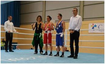 Lara García, Subcampeona de España