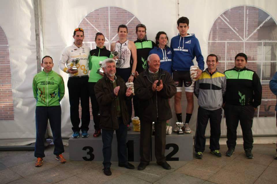V Duatlón Cross, integrados en el III Circuito Palentino de Duatlón sin Drafting