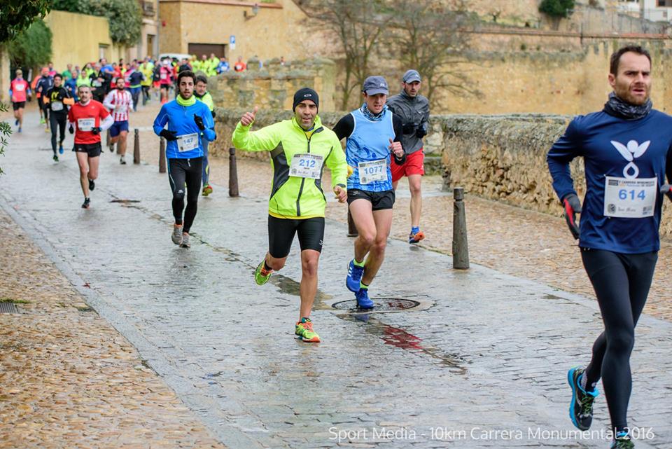 VI Carrera Monumental Cébé Powerde Ciudad de Segovia
