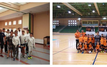 Gran afluencia de público en la Jornada Multideporte