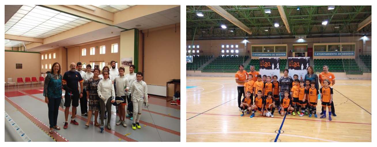 Gran afluencia de público en la Jornada Multideporte